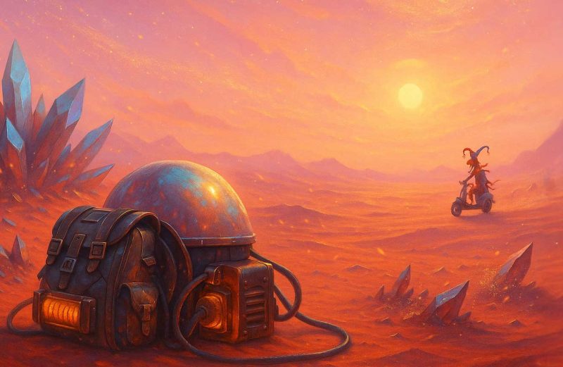 Character Highlight Mina – The Wanderer