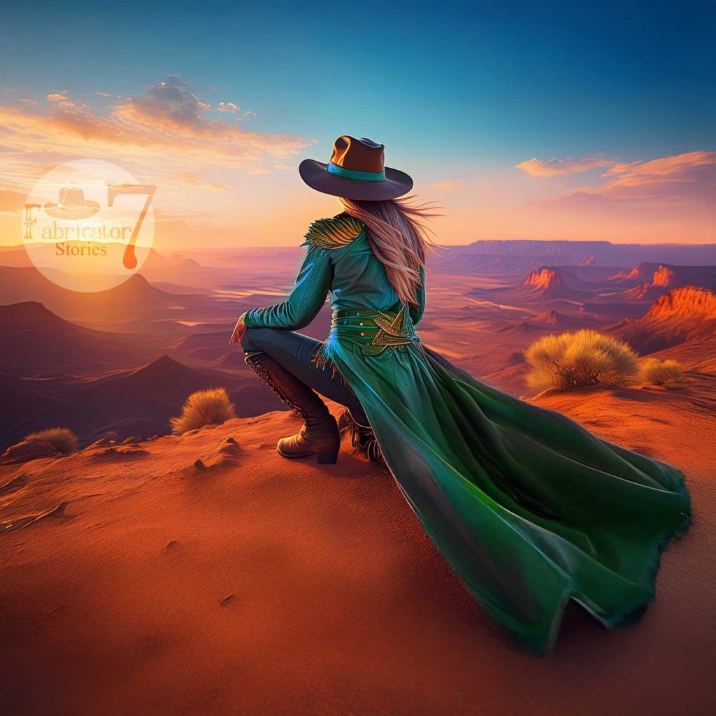 Fabricator 7, the story teller of Sci Fi worlds