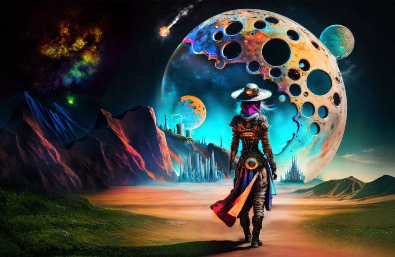 Fabricator 7 Begins Her Tale